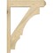 Ekena Millwork Balboa Rough Sawn Craftsman Outlooker, Douglas Fir, 6"W x 24"D x 32"H OUT06X24X32BOA04RDF - alternate 4